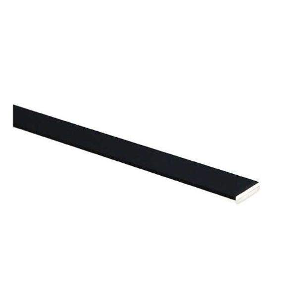 Light Flat Bar Black 3 X 30 1 m BH – 3031