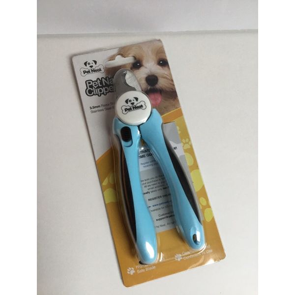 New in package Pet Neat 3.5mm Stainless Steel Blade Nail Clippers