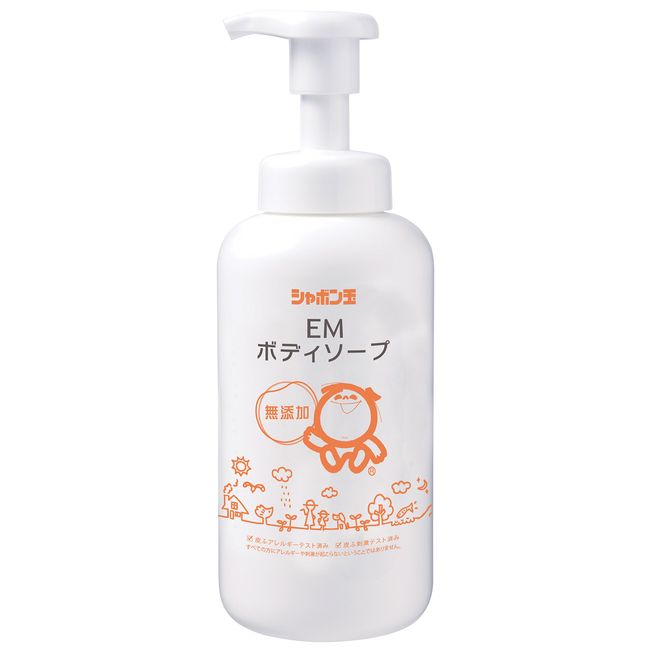 Shabondama EM Body Soap (16.5 fl oz (520 ml)