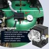 23474570 Pressure Switch W/Unloader On/Off Lever for Ingersoll Rand Compressor