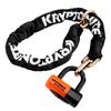 Kryptonite New York Cinch Ring Chain 1213 and Evolution Disc Lock Keyd 130cm