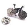 Onyx-Art Racing Bike Lapel Pin