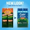 Cutter Backwoods Insect Repellent (2 Pack), Repels Mosquitos for Up To 10 Hours, 25% DEET, 6 Ounce (Aerosol Spray)