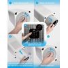 TOPPIN TPAP001 Air Purifier Replacement Filter,H13 True HEPA Filter