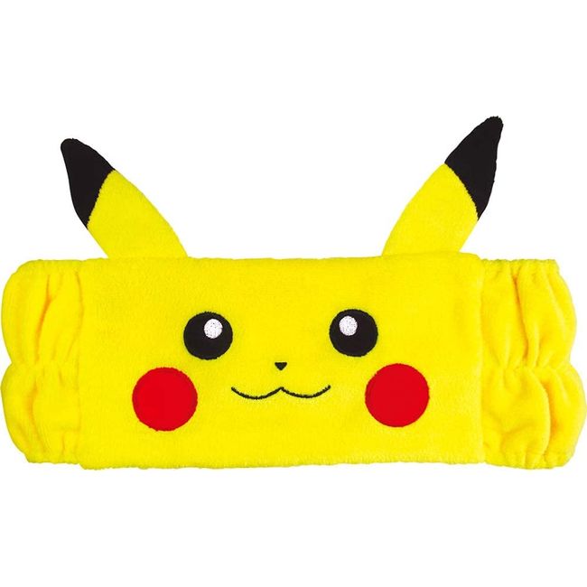 T'S Factory PM-5537528PK Pikachu Headband Pokemon Thick Yellow