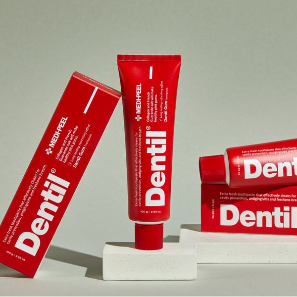 [4 pieces] Medi-Peel Dentil Gum Toothpaste 100g / Cavities Bad Breath Gingivitis Collagen Oral Health