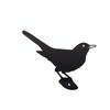 Blackbird Fence Topper- Black