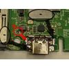 Nintendo 3DS XL USB-C Replacement charge port w/ installation Jig+bezel V2