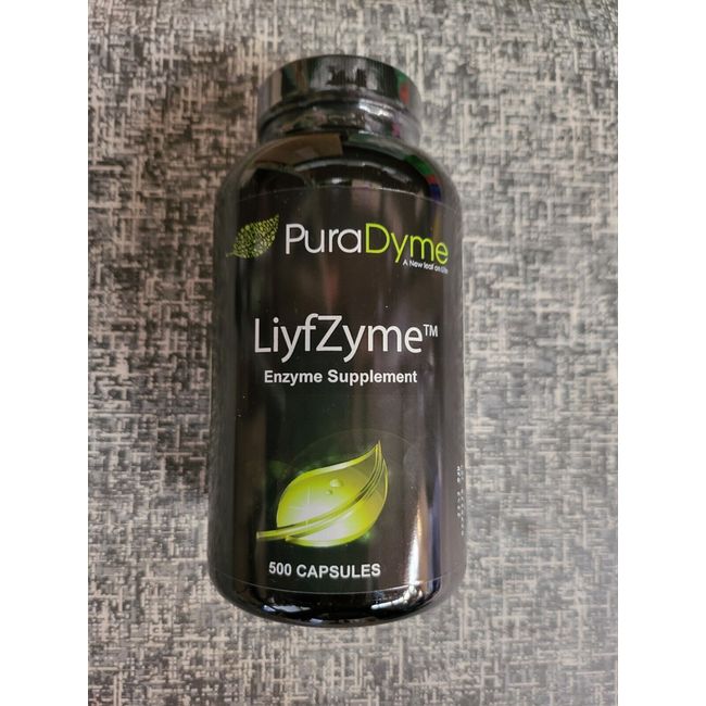 LiyfZyme 500 count enzymes