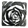 Koziol Romance Room Divider Ornament, Black, 0.4x26.9x27 cm