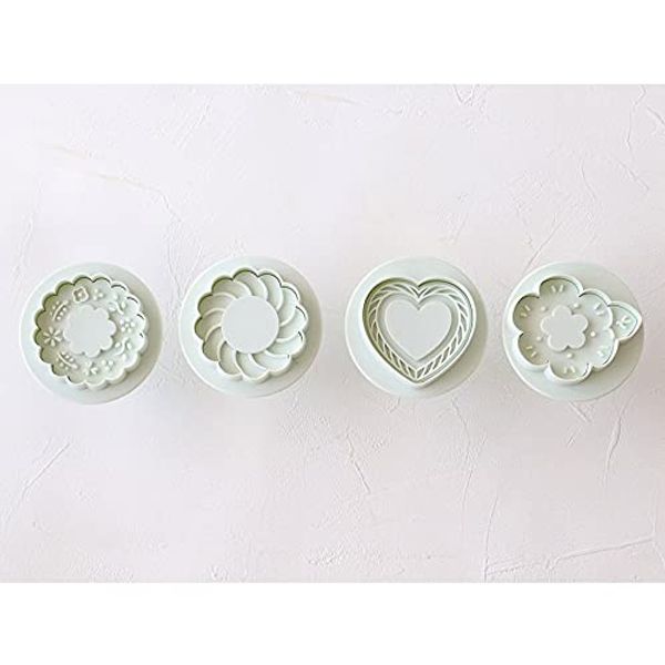 cotta Jam Cookie Cutter (Flower and Heart)