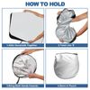 Windshield Sunshade For Ford F150 2009-2014 Window Sun Visor Blocks UV Foldable