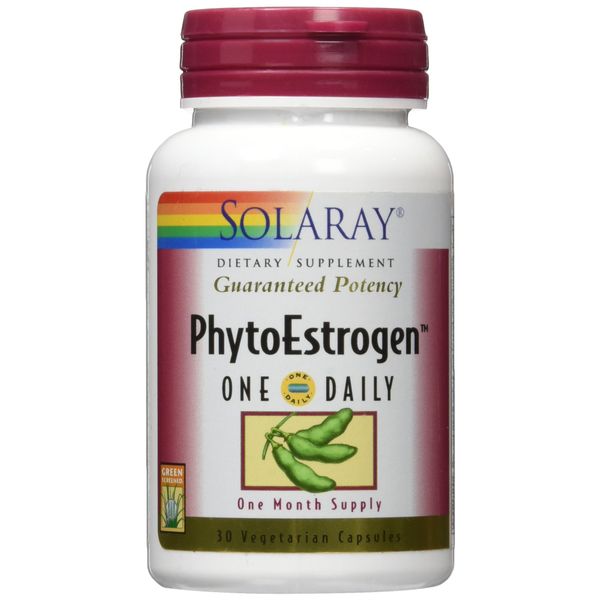 SOLARAY One Daily Phytoestrogen Supplement | 30 Count
