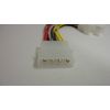 4 Pin Molex to 3 Pin Fan Power Supply Adapter Cable Computer Case Splitter Wire