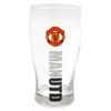 Manchester United Official Pint Glass - Multi-Colour