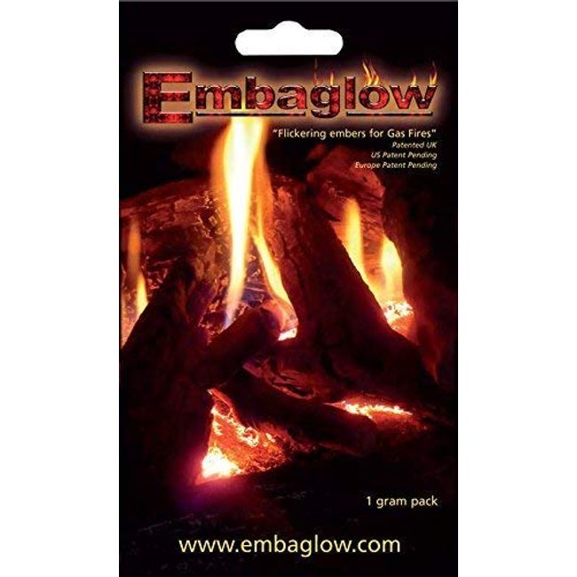 Embaglow Glowing Flickering Embers for Gas Fires. Used by major European Gas Fire brands including Gazco, BFM, DRU and NU Flame. The original patented glowing metal wire ember for gas fires.