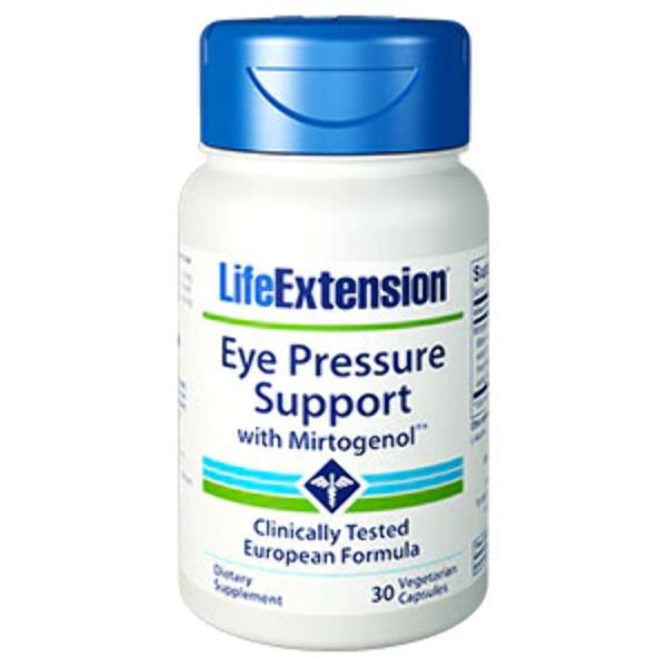 Eye Pressure Support with Mirtogenol® - 30 caps