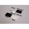 Minimalist Self‑Draining Soap Dish Tray (Matte Black)
