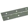 Stainless Steel Piano Hinge 1-1/2 x 3' Full Surface Continuous Non-removable Pin