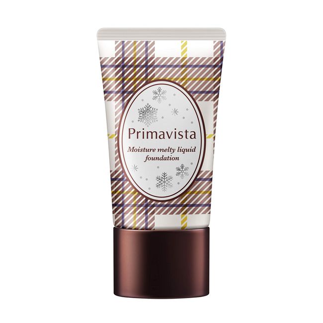 Primavista Anti-Deformation Moisturizing Texture Melty Liquid Foundation Light Oak