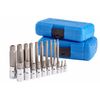 20pc Spline XZN Triple Square 12 Point Socket Bit Set 1/4" 3/8" 1/2" Tamperproof