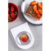 KitchenAid Eierschneider 11 cm, Eischneidewerkzeug mit Stahldrähten, Weiß