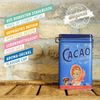 Nostalgic Style - Tin Storage, Coffee and Flavour Tin - Cacao Addicted-