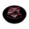 Funny Scaffolder Quote Scaffold Builder Scaffolding PopSockets Swappable PopGrip