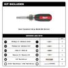 Milwaukee 13-in-1 Cushion Grip Screwdriv