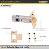 3.0 TUB MORT LATCH BRASS TML130