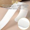 Sweat Sheets (Black + White/40 Sheets) Sweat Pad Non-woven Sweat Sheets Disposable Sweat Tape Soft Comfortable Stain Resistant Breathable Odorless Bacteriostatic Invisible No Strain Collar/Hat Small and Convenient