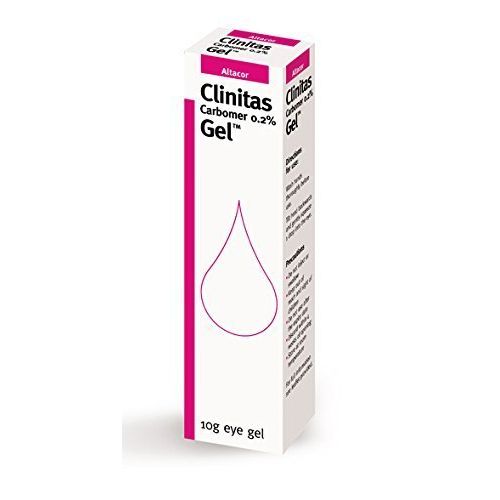 Clinitas carbomer gel 0.2% 10g
