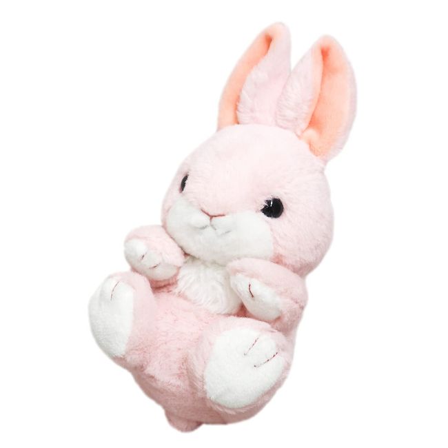 Sanyei Boeki Original Plush Stuffed Animal Rabbit W3.9 x D 4.7 x H 4.7 inches (10 x 12 x 12 cm)