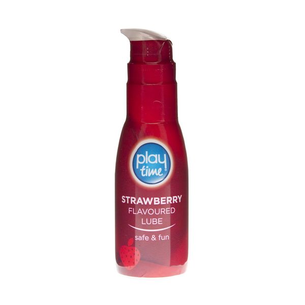 Playtime Strawberry Flavoured Lube 75ml