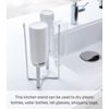 Yamazaki 6784 Tower Tool Stand, Steel, White