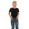 Olata Children’s Stretch Elasticated Adjustable Belt with Snap Fastening, 1-6 years. White