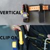 Small Tool Holder, Min Work Organizer Tool Pouch and Knife Holder with Snap Clip 1 pc