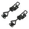 2PCS Adjustable Toggle Clamp, 122mm Iron Lockable Toggle Latch for Box Drawer Cabinet