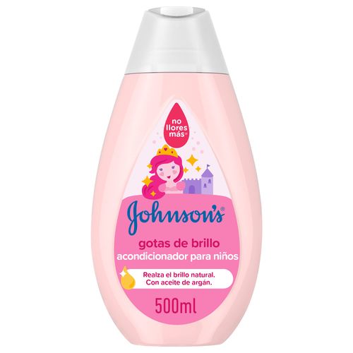 Johnson's Baby Shine Drops Conditioner for Soft, Silky and Healthy Hair, 500 ml