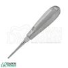 Crown Splitter Spreader Remover 6" Straight 4mm with Dental Elevator Handle