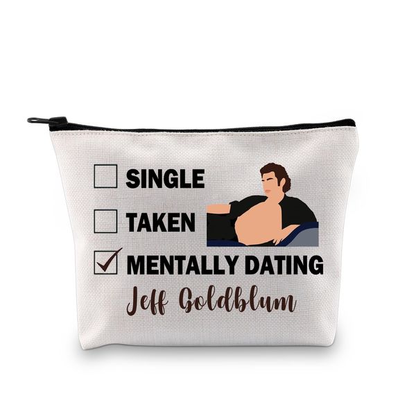 PYOUL Jeff G inspiriertes Geschenk Dating Jeff G Make-up-Tasche Jeff G Fan Kosmetiktasche Jeff G Merch, Partnersuche mit Jeff G B