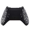 eXtremeRate Textured White Lofty Programable Remap & Trigger Stop Kit, Upgrade Boards & Redesigned Back Shell & Side Rails & Back Buttons & Trigger Lock for Xbox One S/X Controller Model 1708