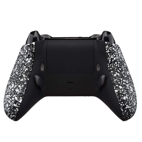 eXtremeRate Textured White Lofty Programable Remap & Trigger Stop Kit, Upgrade Boards & Redesigned Back Shell & Side Rails & Back Buttons & Trigger Lock for Xbox One S/X Controller Model 1708
