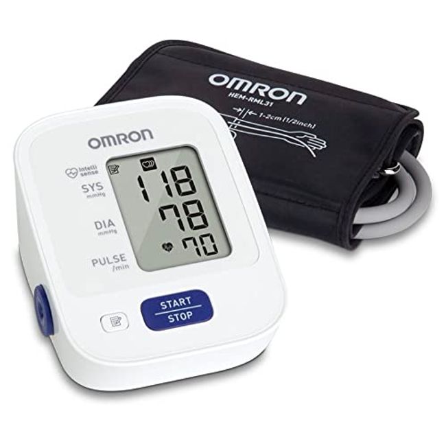 OMRON Gold Blood Pressure Monitor, Premium Upper Arm Cuff, Digital Bluetooth