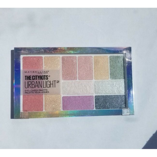 Maybelline The CityKits 150 Urban Light Eye Shadow+Cheek Blush Palette New seal