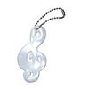 Grimmis (Reflector) Music Series Treble Clef WH