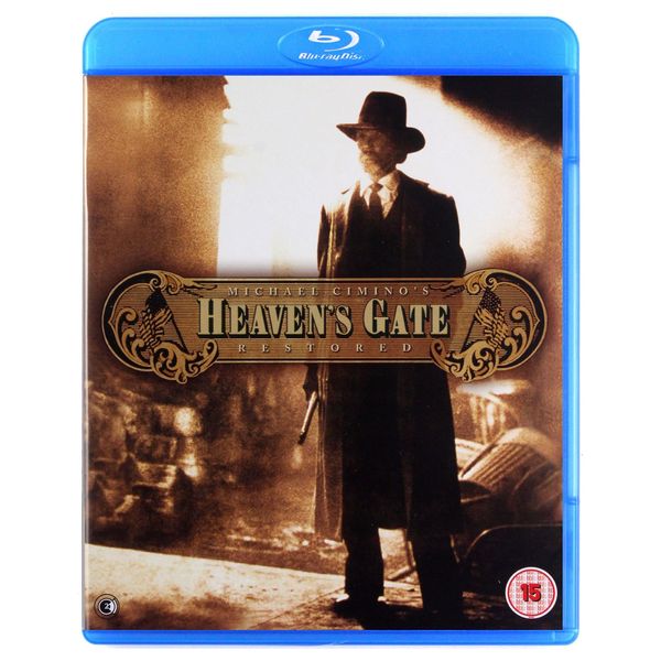 Heaven's Gate Restored Edition 2 Discs [Blu-ray]