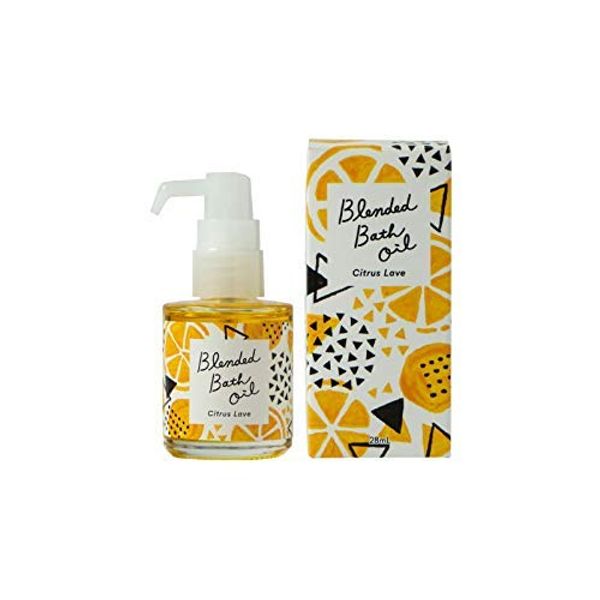 Tree of Life Citrus Rave Blend Bath Oil 1.0 fl oz (28 ml)