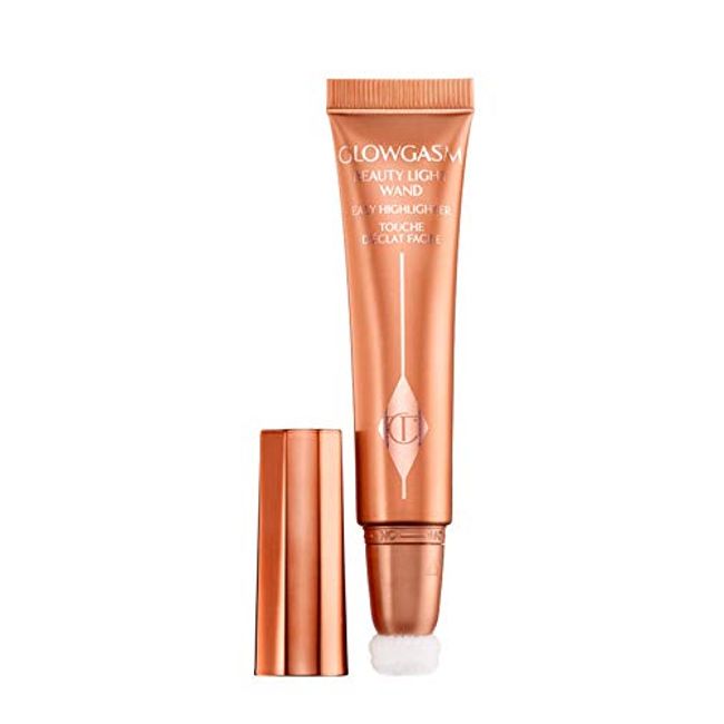 Charlotte Tilbury Glowgasm Beauty Light Wand Gel Highlighter In Peachgasm 12ml