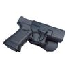 Taurus PT840 809 24/7Pro Level II Left Hand Polymer Paddle Holster Tactical Scorpion